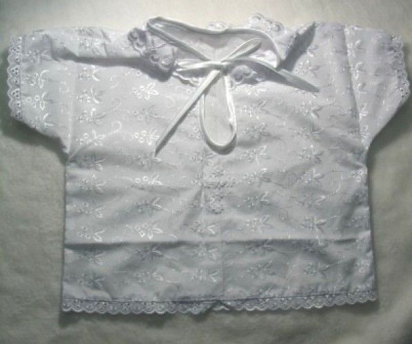 Крестильная рубашка (шитье)